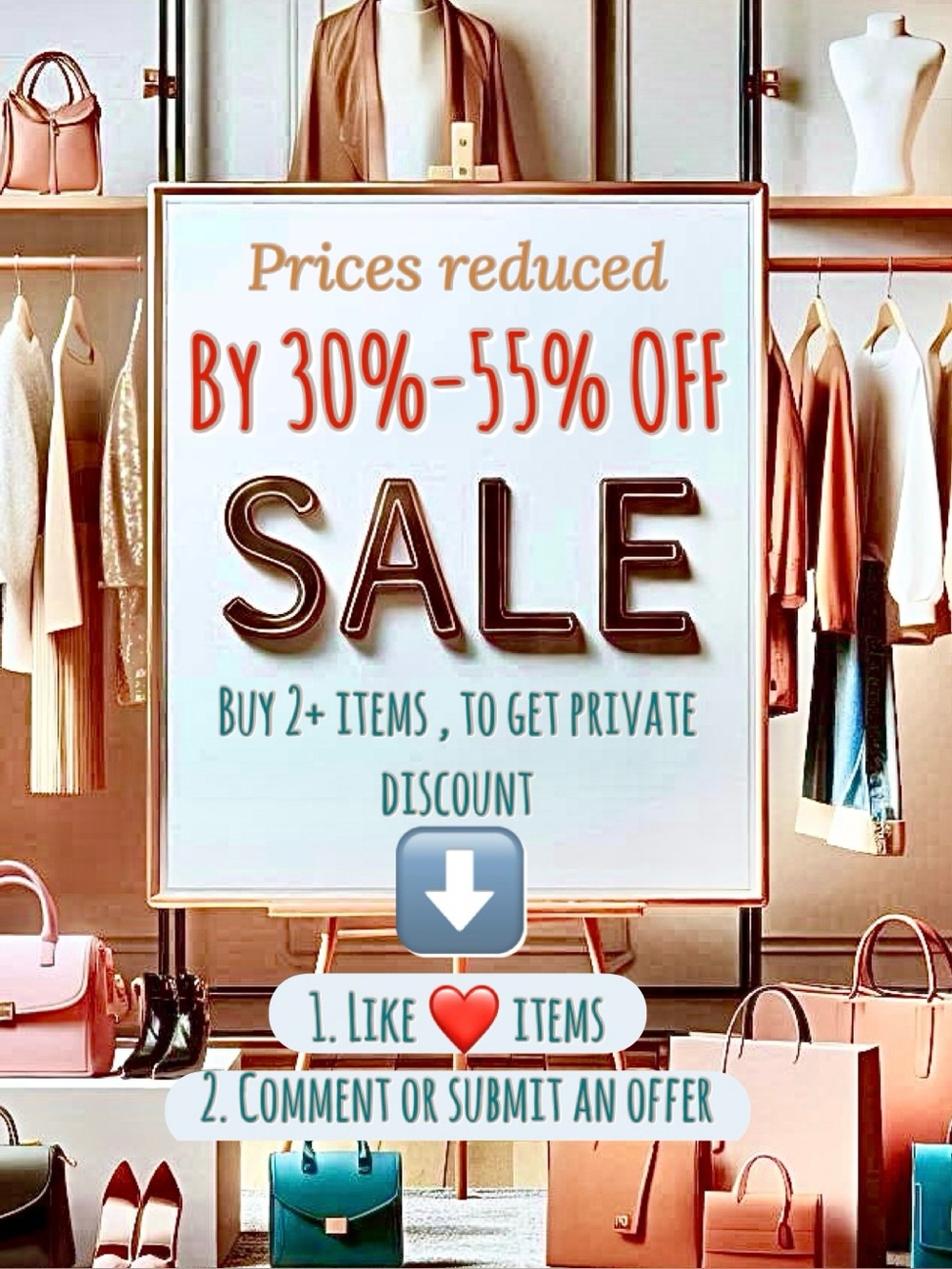 Mega Sale! - Picture 3 of 3